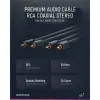 Cinch Stereo Audio Cable
