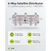 SAT Distributor, 6-way