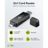 USB 3.0, USB-C™ 2in1 Card Reader