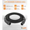 Type 2 Charging Cable, up to 11 kW, 5 m, black
