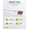 Speaker Cable white