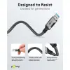 USB-A 3.0 to RJ45 Ethernet Cable
