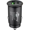 Dual USB Car Fast Charging Set Lightning (27 W)