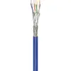 CAT 7A Network Cable, S/FTP (PiMF), blue