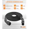 Type 2 Self-Retracting Charging Cable, up to 22 kW, 3 m, black