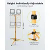 LED Work Light with Telescopic Tripod, 2x 50 W