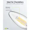 Filament LED Candle, 6 W