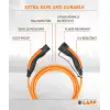 Type 2 Charging Cable, up to 22 kW, 3 m, orange