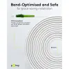 Fibre-optic Cable (FTTH), Singlemode (OS2) White,(Simplex)