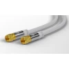 Satellite Antenna Cable (135 dB), 4x Shielded
