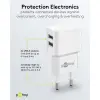 USB-A Dual Charger (12 W) white