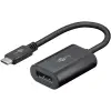 USB-C™ to DisplayPort™ Adapter, 0.2 m, black
