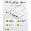 USB-C™ Multiport Adapter to HDMI™, PD, White