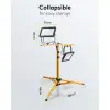 LED Work Light with Telescopic Tripod, 2x 50 W