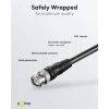BNC Video Connector Cable (RG59), Double Shielded