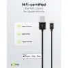 Lightning USB Charging and Sync Cable, 1 m, black