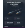 3.5 mm AUX Cable, Stereo