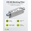LTE/4G Blocking Filter, F Socket to F Socket