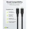USB-C™ Cable, USB4™, 1 m, black