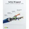 CAT 6 Patch Cable S/FTP (PiMF), blue