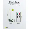 10 Wireless LED Christmas Tree Candles