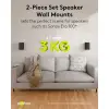 Speaker Wall Mount Modern Era 1 Flex