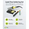 4-Piece Lead-Free Soldering Set, 30 W