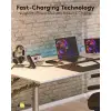 USB-C™ PD GaN Multiport Desktop Charger (65 W) black