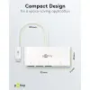 USB-C™ Multiport Adapter to 3x USB-A, Cardreader