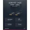 Ultra High Speed HDMI™ Cable