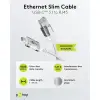 USB-C™ 3.1 to RJ45 Ethernet Cable, Slim, 1.5 m
