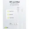 Lightning USB Charging and Sync Cable, 0.5 m, white
