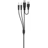 3-Port USB Built-In Hub with 2x 3.5 mm Jack Sockets