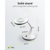 LED Magnifying Lamp with Base, 6 W, white