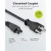 Mains Connection Cable Switzerland, 1.8 m, Black, (3*0.75 mm²)