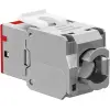 Keystone Module RJ45 CAT 6A, STP, Slim