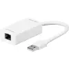 USB 2.0 Fast Ethernet Network Converter, White
