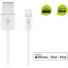 Lightning USB Charging and Sync Cable, 0.5 m, white