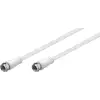 SAT Antenna Cable (Class A+, >95 dB), 3x Shielded