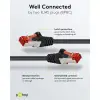 CAT 6 Patch Cable S/FTP (PiMF), black