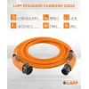 Type 2 Charging Cable, up to 11 kW, 3 m, orange