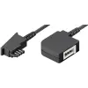 TAE-F Extension Cable 4-Pin
