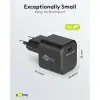 USB-C™ PD GaN Fast Charger Nano (45 W) black