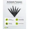 Tweezers Set 6 Pieces