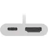 USB-C™ Adapter to HDMI™, white