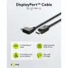 DisplayPort™ Cable 2.0/2.1 angled