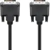 DVI-D Full HD Cable Dual Link, nickel