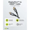 DisplayPort to HDMI Cable