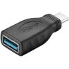 USB Adapter USB-C™ to USB-A, OTG, black