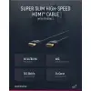 Ultra-Slim High Speed HDMI™ Cable with Ethernet